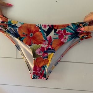S Floral Bikini Bottoms